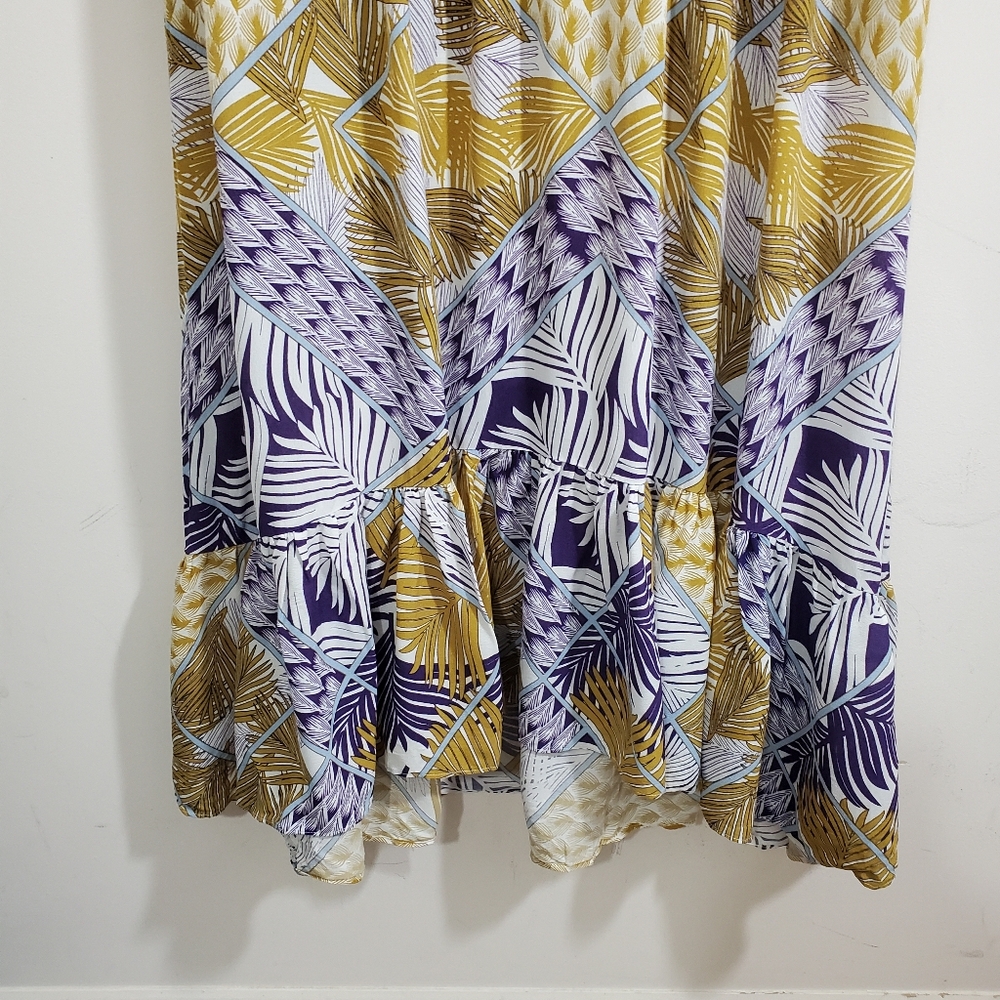NWT Anthropologie x Mare Mare Lynda Maxi Dress XS Boho Cottagecore Floral - Picture 4 of 14